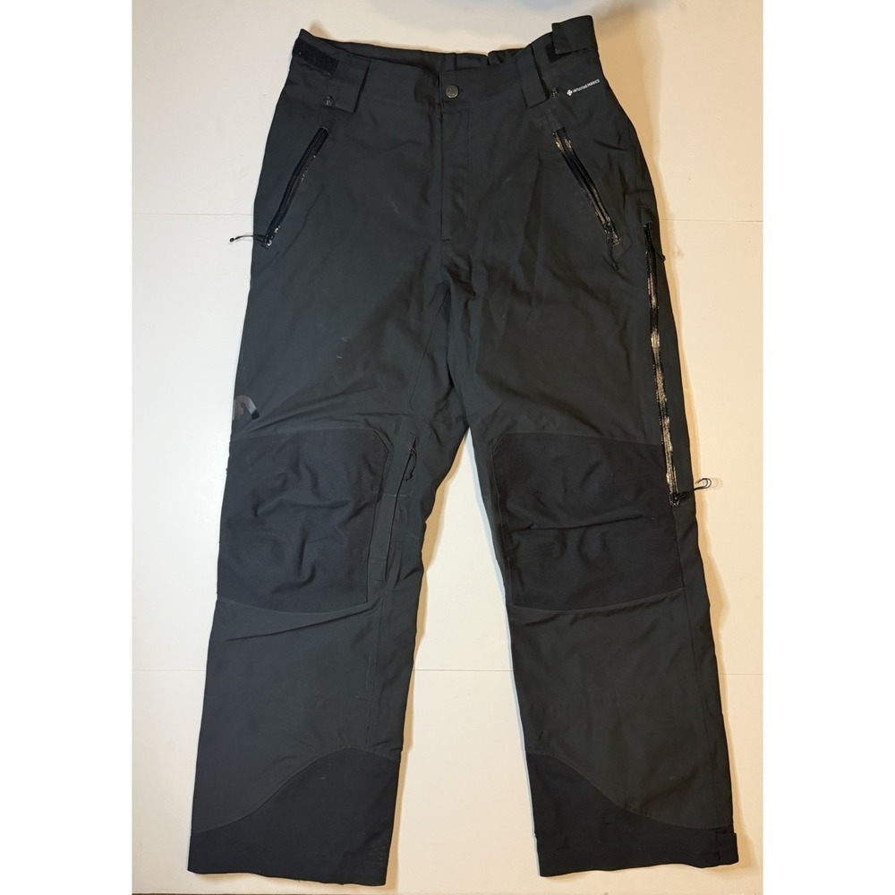 Flylow Chemical Ski Snow Pants Hardshell Black Size Medium